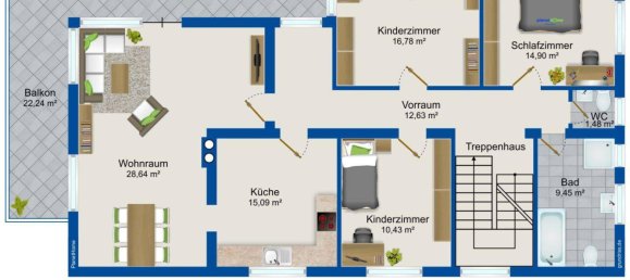 4-Zimmer Doppelhaus in Schrems, Austria, Nr. 151179 18