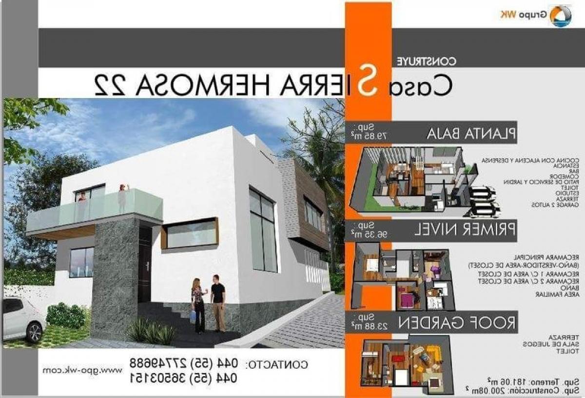 3 chambres Maison à Queretaro, Mexico No. 157408