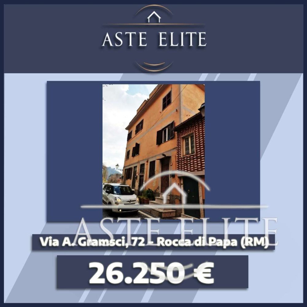 3 rooms Apartment in Rocca di Papa, Italy No. 184630