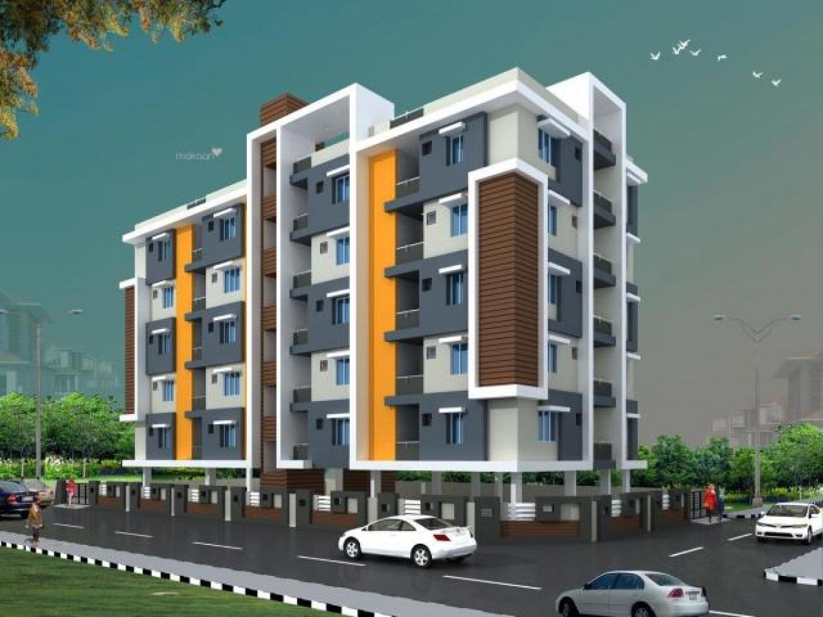 2 bedrooms House in Visakhapatnam, India No. 11199