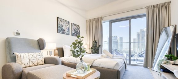 2 غرف نوم شقة في AZIZI VISTA, مدينة دبي للاستديوهات, UAE رقم 60351 2