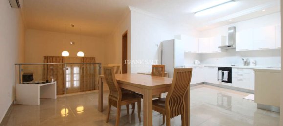 Квартира с 3 спальнями в Слима, Мальта № 8665 4