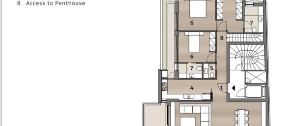 3 Schlafzimmer Property in Alimos, Greece, Nr. 105499 12
