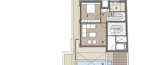 3 Schlafzimmer Property in Alimos, Greece, Nr. 105499 11