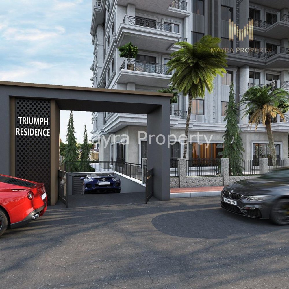 Квартира в Аланья, Турция № 9554