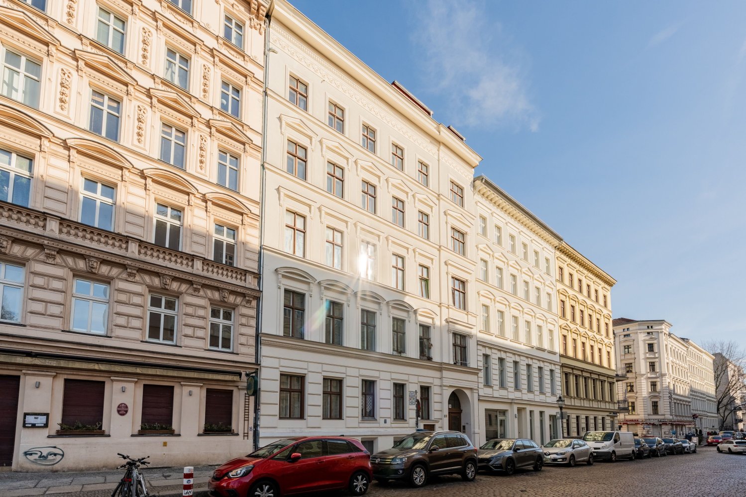 Квартира с 2 комнатами в Берлин, Германия № 19543