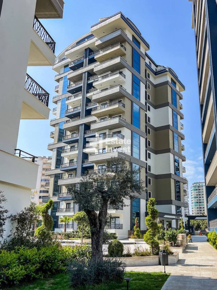 Квартира 1+1 в Аланья, Турция № 41544