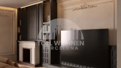 4 غرف نوم بانتهاوس في Barcelona, Spain رقم 87888