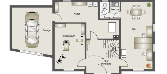 5 bedrooms House in Baden-Wurttemberg, Germany No. 42943 29
