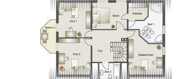 5 bedrooms House in Baden-Wurttemberg, Germany No. 42943 31