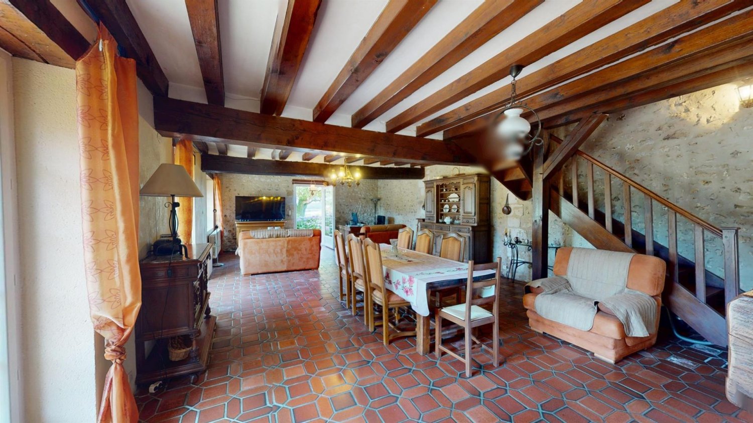 3 غرف نوم منزل في Authon-du-Perche, France رقم 301497