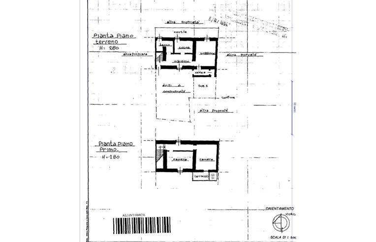 2 bedrooms House in Alessandria, Italy No. 305185