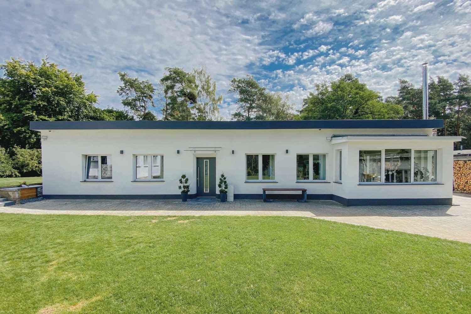 Дом с 6 комнатами в Тельтов-Флеминг, Германия № 63762