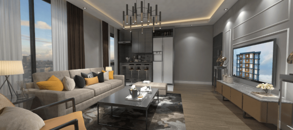 3 rooms Apartment in Kâğıthane, Turkey No. 9868 7