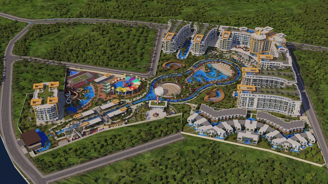 Apartamento de 5+1 en Alanya, Turkey No. 39277