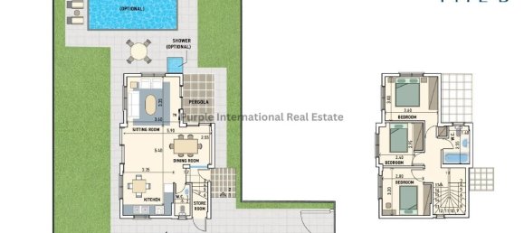 3 bedrooms Villa in Paralimni, Cyprus No. 990 3