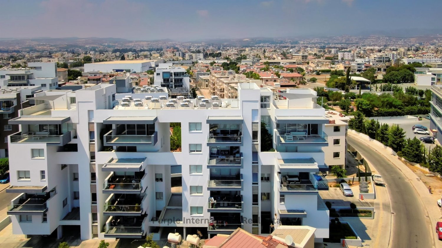 Apartamento de 2 dormitorios en Limassol, Cyprus No. 23166