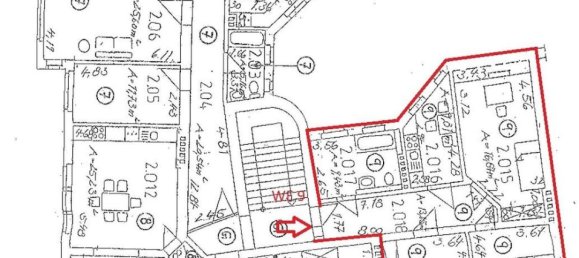 Квартира с 3 комнатами в Галле, Германия № 178381 10