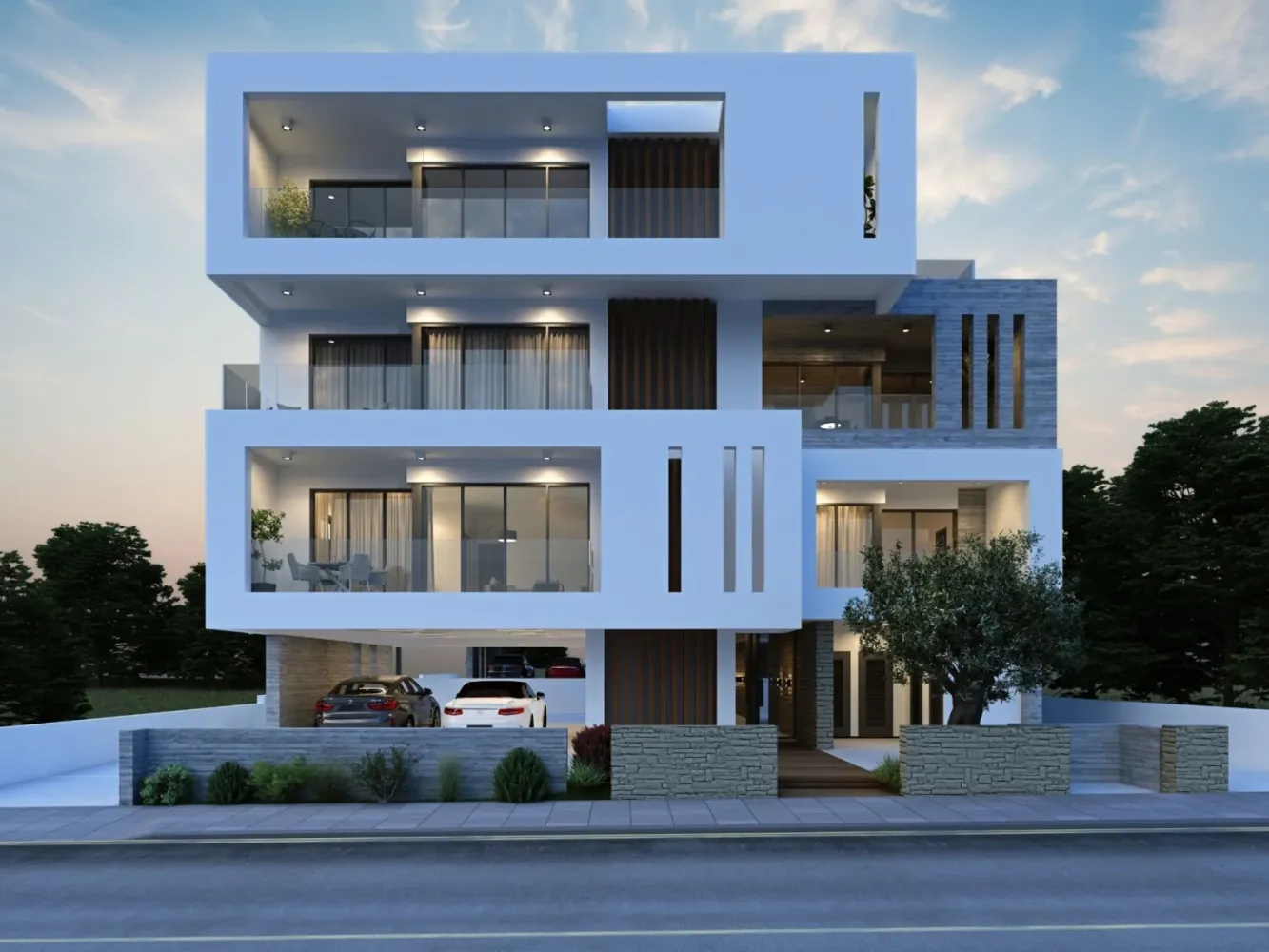 2 bedrooms Apartment in Kato Paphos, Cyprus No. 3654