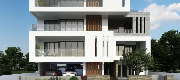 2 bedrooms Apartment in Kato Paphos, Cyprus No. 3654 2