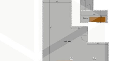 Гараж с 1 комнатой в Модуньо, Италия № 20368 4