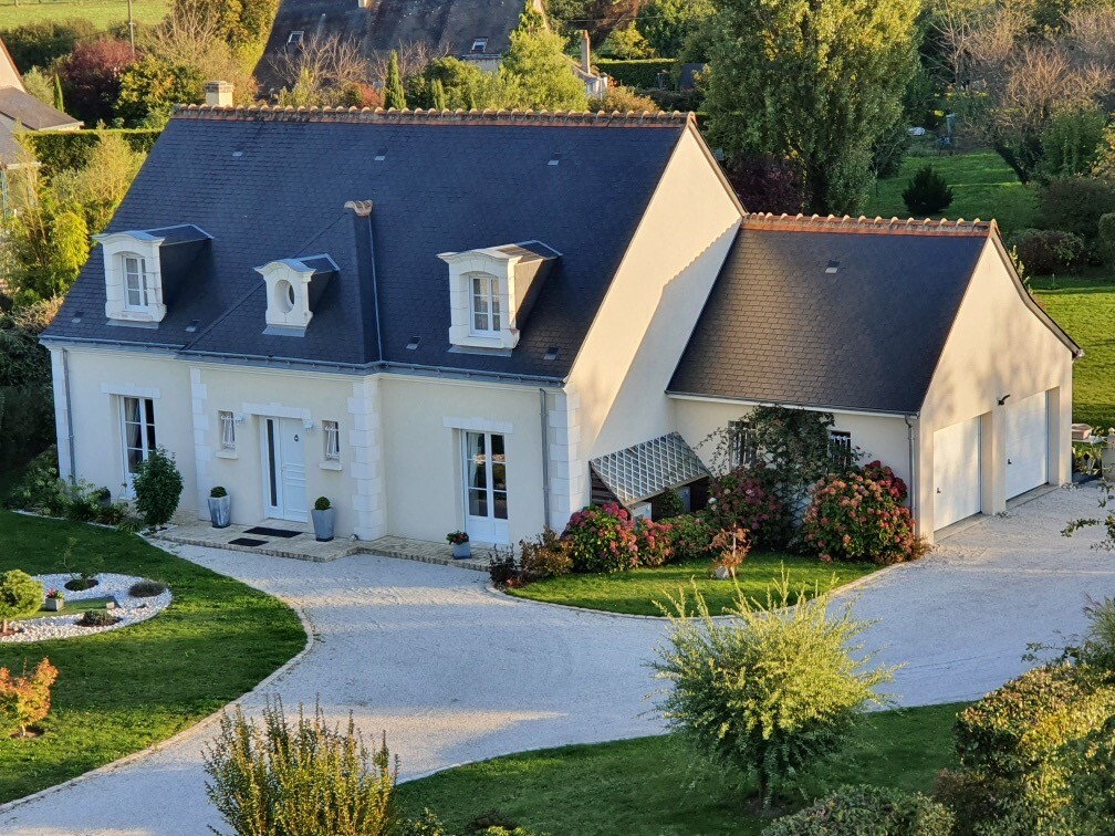 4 bedrooms House in La Membrolle-sur-Choisille, France No. 255928