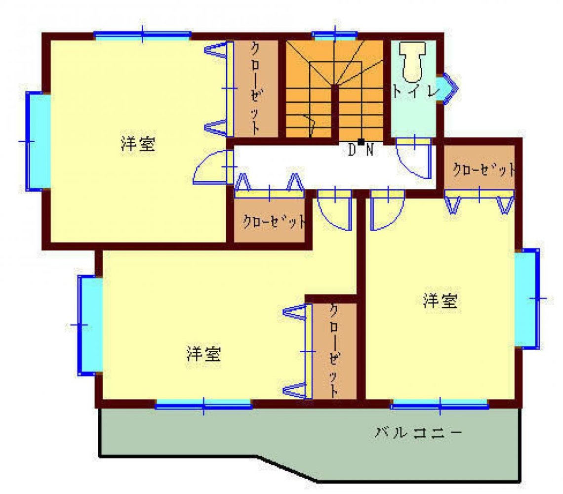 4 غرف نوم منزل في Chiba, Japan رقم 5203