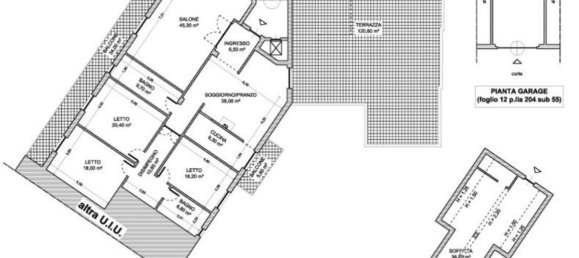 7 rooms Penthouse in Polla, Italy No. 180088 8