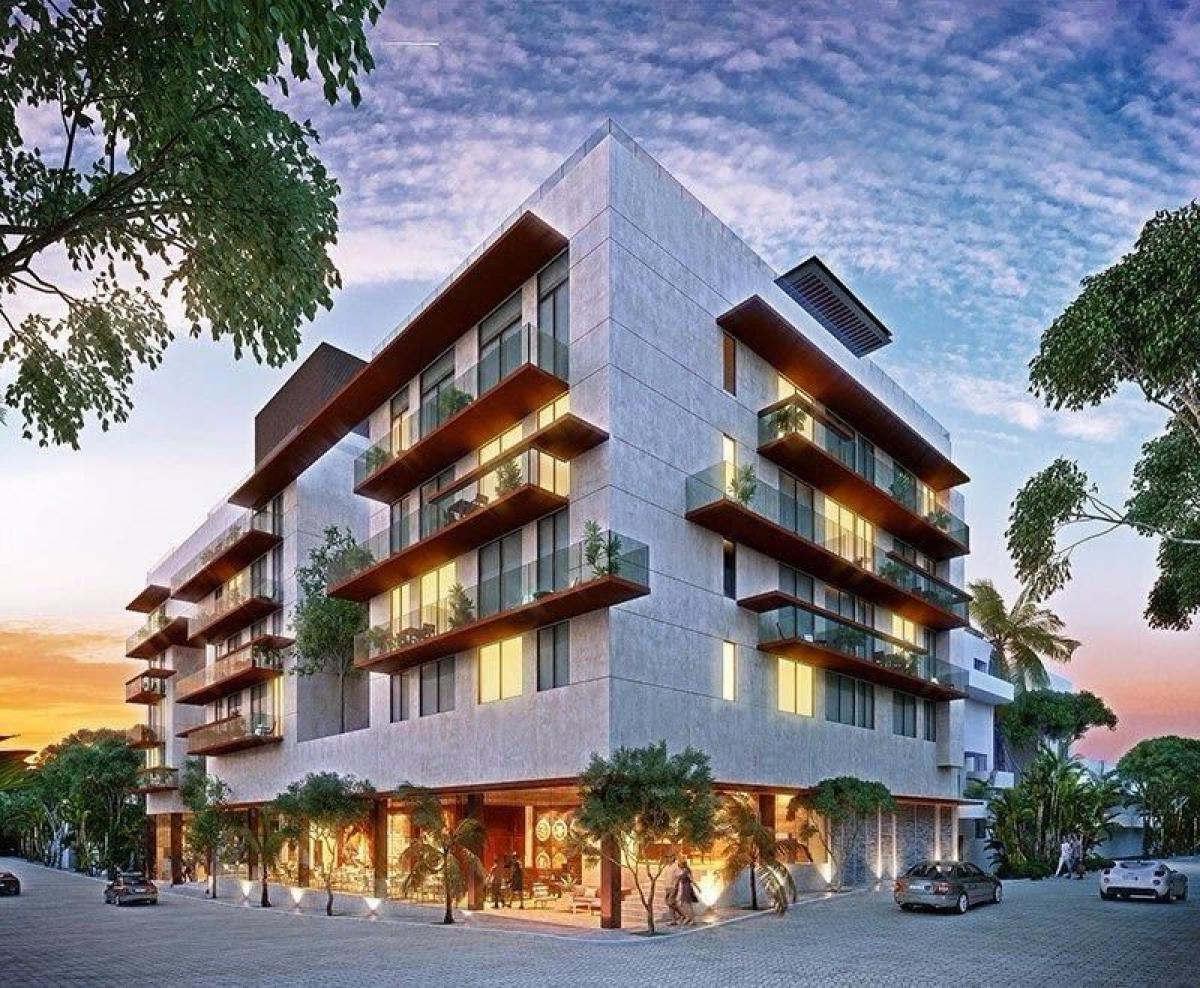 2 bedrooms Apartment in Solidaridad, Mexico No. 154617