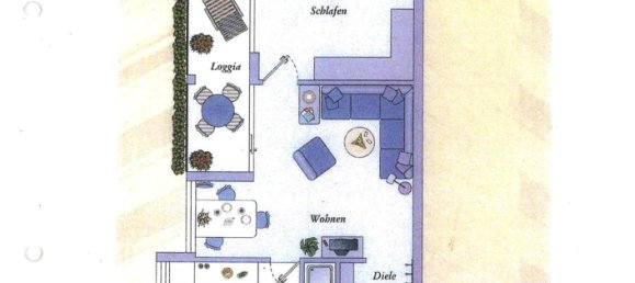Apartamento T1 em Ginsheim-Gustavsburg, Germany N.º 265284 2