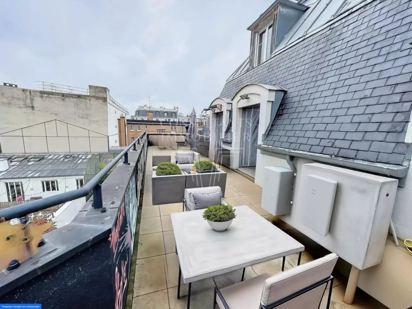 2 bedrooms Penthouse in Paris, France No. 347333