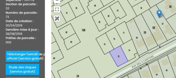 Terreno en Raville, France No. 215741 9