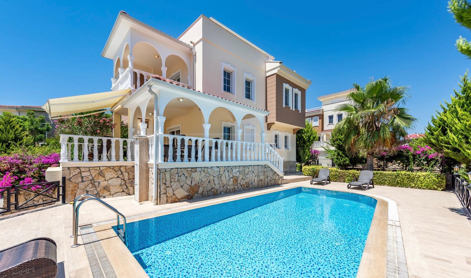 Villa 4+1 em Antalya, Turkey N.º 23370