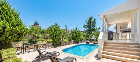 Villa 4+1 em Antalya, Turkey N.º 23370 23