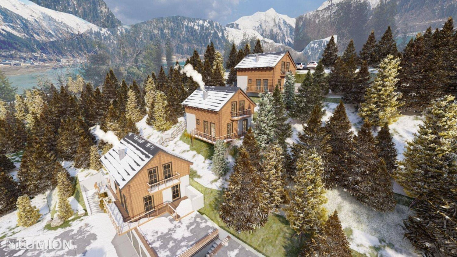 Casa de 3 divisões em Oberwolz, Austria N.º 138868