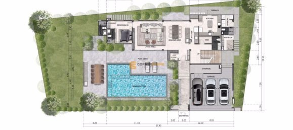 650m² Cafe / restaurant in Pattaya, Thailand No. 5764 19