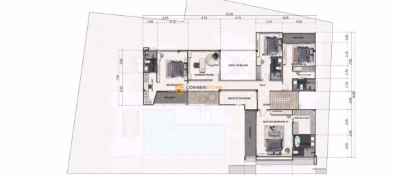 650m² Cafe / restaurant in Pattaya, Thailand No. 5764 20