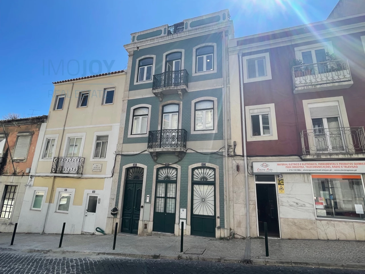 2 bedrooms Apartment in Lisbon, Portugal No. 158882