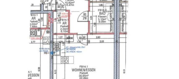 Apartamento de 2 dormitorios en Linz, Austria No. 155218 14