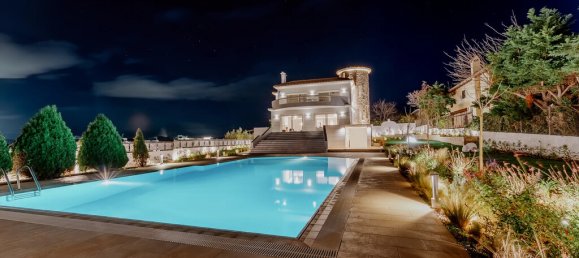 7 غرف نوم فيلا في Kalyvia Thorikou, Greece رقم 53101 5