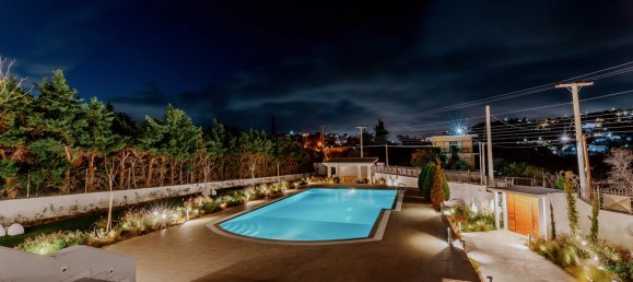 7 غرف نوم فيلا في Kalyvia Thorikou, Greece رقم 53101 2