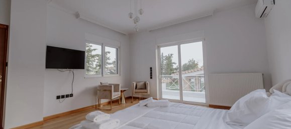 7 غرف نوم فيلا في Kalyvia Thorikou, Greece رقم 53101 11