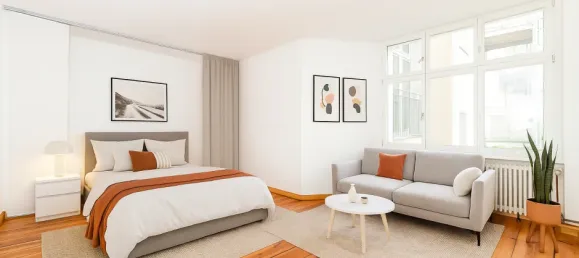 1 Schlafzimmer Wohnung in Prenzlauer Berg, Germany, Nr. 281512 5