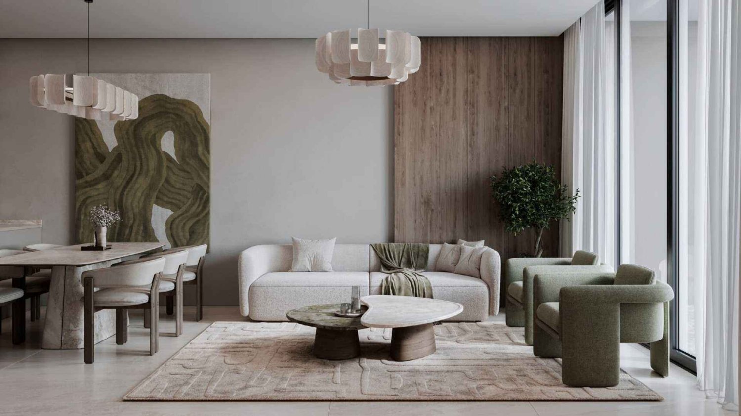 3 Schlafzimmer Wohnung in Masdar City, UAE, Nr. 177671