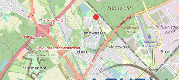 3-Zimmer Wohnung in Freiburg im Breisgau, Germany, Nr. 318552 7