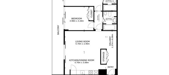 2 chambres Appartement à Guia, Portugal No. 115206 27