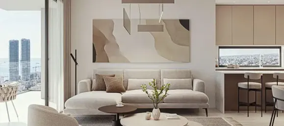 Ático de 2 dormitorios en Limassol, Cyprus No. 5433 3