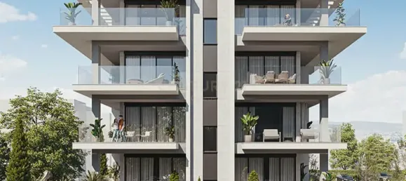 Ático de 2 dormitorios en Limassol, Cyprus No. 5433 2