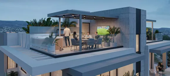 Ático de 2 dormitorios en Limassol, Cyprus No. 5433 10