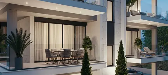 Ático de 2 dormitorios en Limassol, Cyprus No. 5433 8